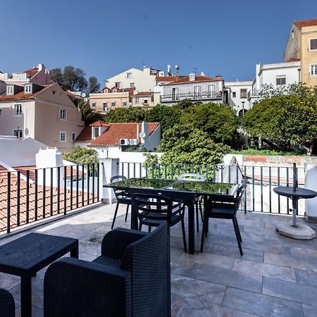 Flh Portas Do Sol Duplex With Terrace Apartamento Lisboa Exterior foto