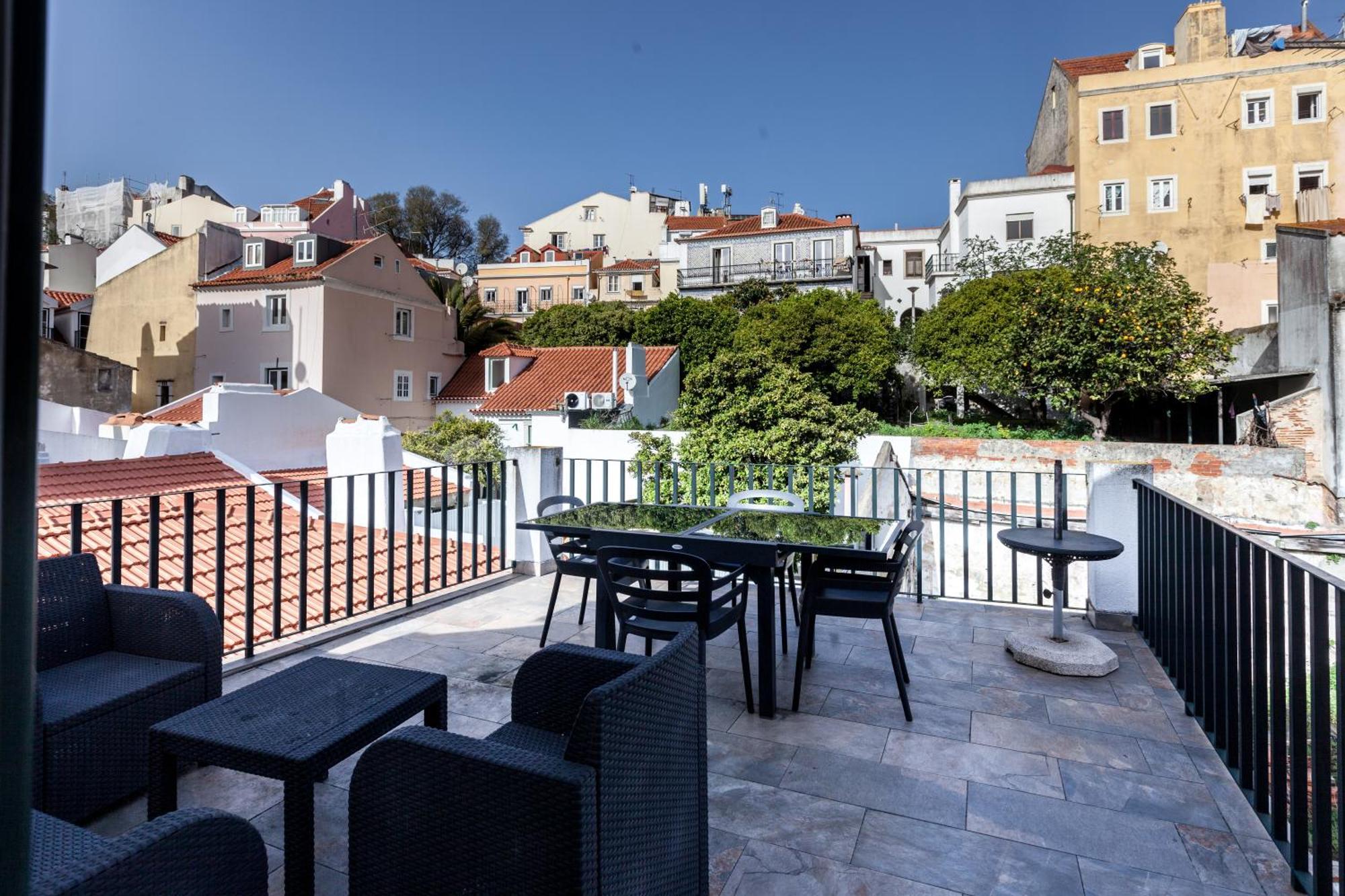 Flh Portas Do Sol Duplex With Terrace Apartamento Lisboa Exterior foto