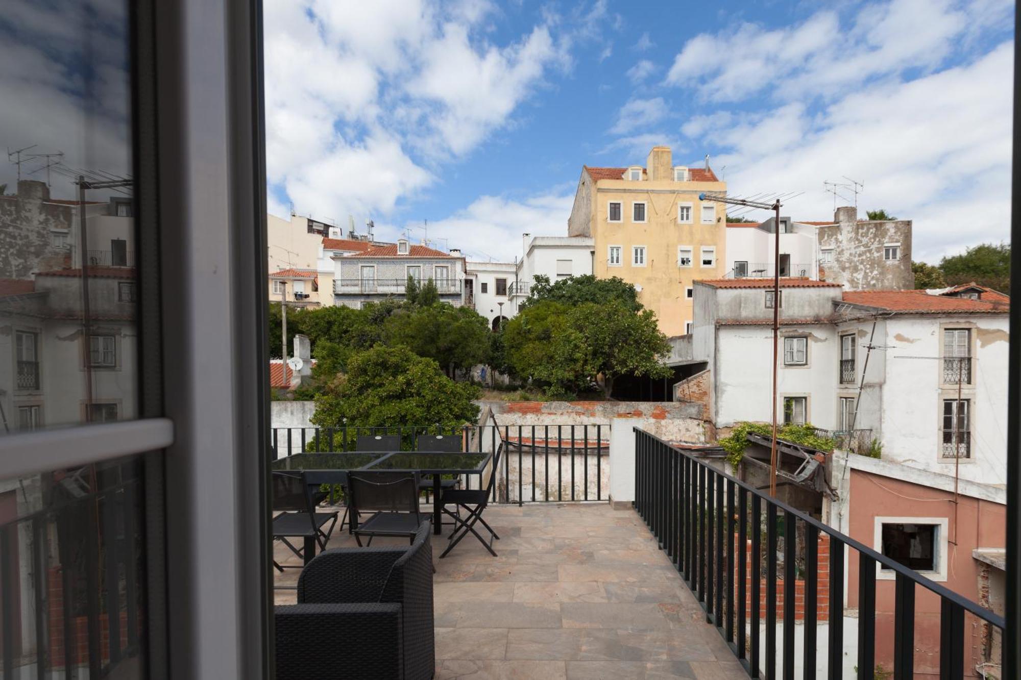 Flh Portas Do Sol Duplex With Terrace Apartamento Lisboa Exterior foto